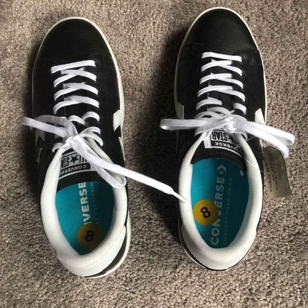 Converse El Distrito leather sneakers